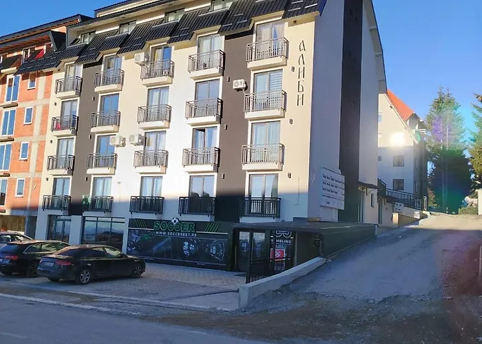 Apartment Alibikopaoniksky32 *